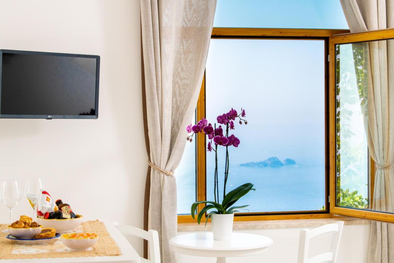 La Borragine Rooms 포지타노 외부 사진
