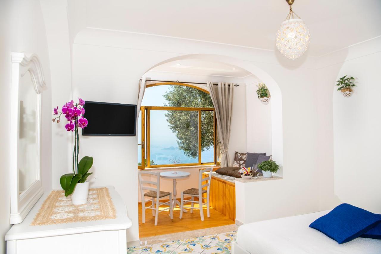 La Borragine Rooms 포지타노 외부 사진