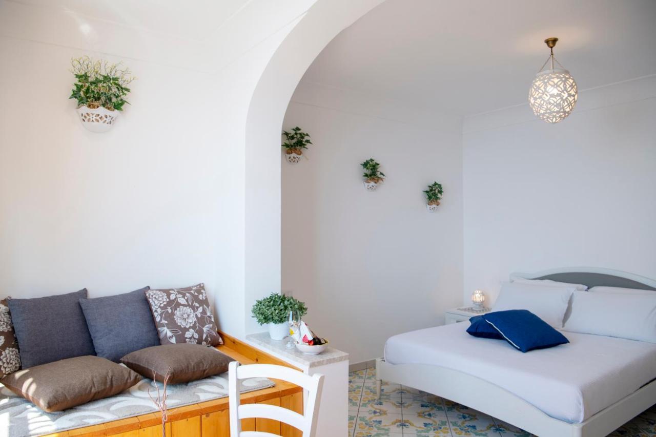 La Borragine Rooms 포지타노 외부 사진